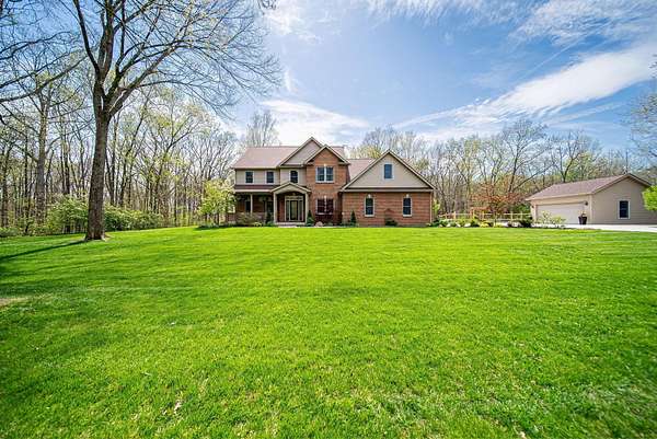5.83 Acres of Land with Home for Sale in Marysville, Ohio