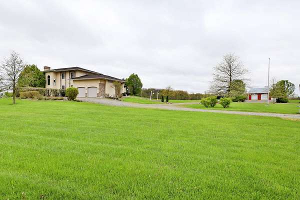 8.82 Acres of Land with Home for Sale in Sunbury, Ohio