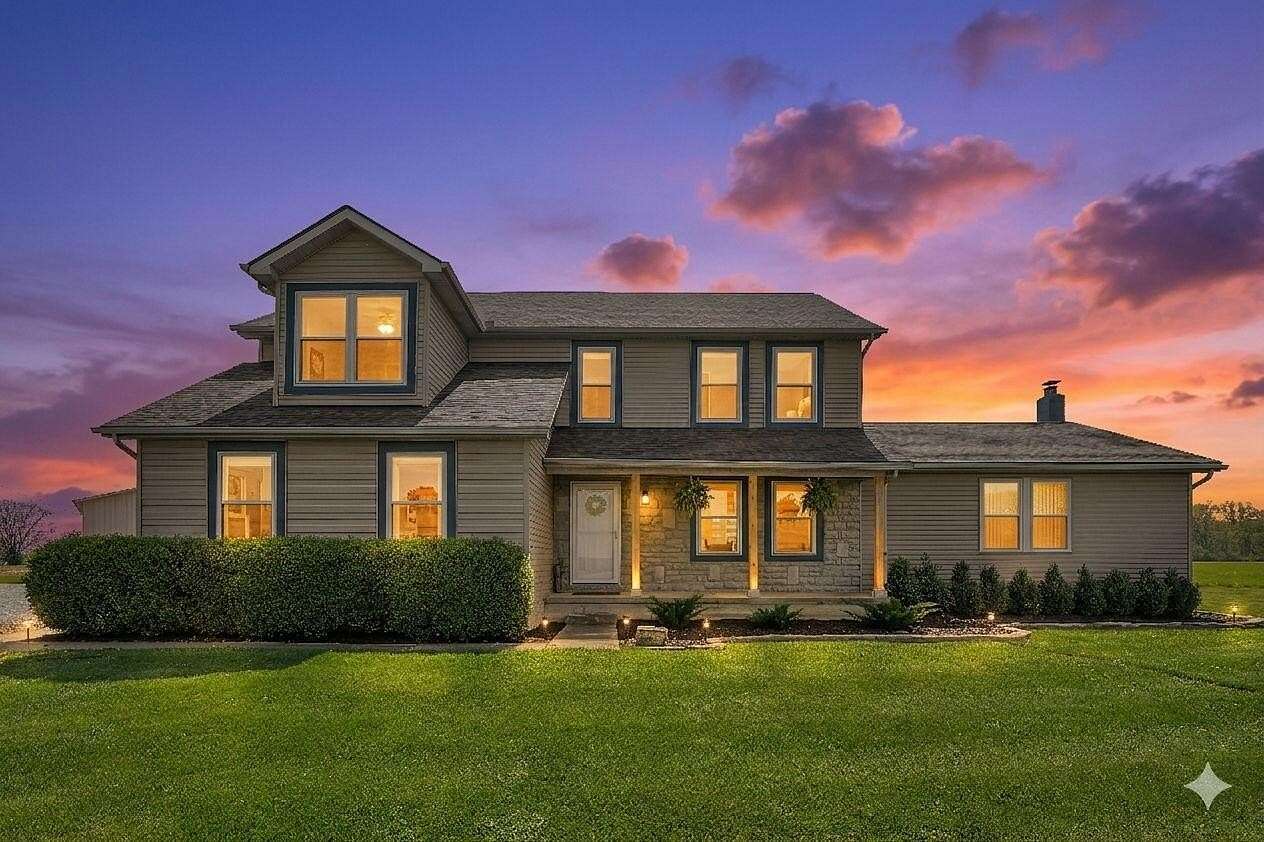 2 Acres of Land with Home for Sale in Alexandria, Ohio