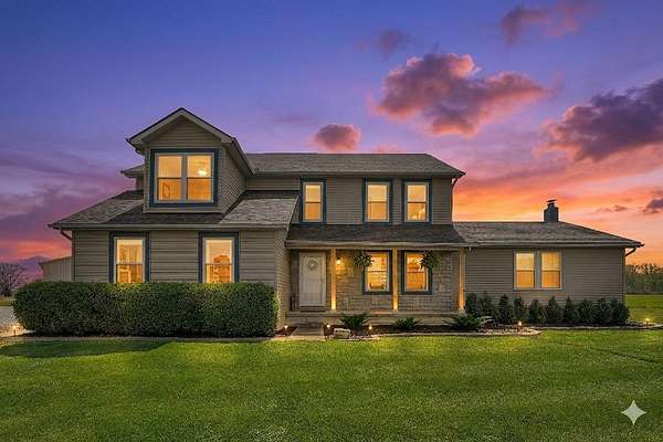 2 Acres of Land with Home for Sale in Alexandria, Ohio