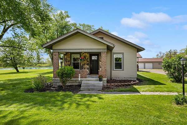 7 Acres of Land with Home for Sale in Marion, Ohio