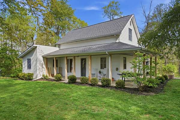 7.12 Acres of Land with Home for Sale in Mount Gilead, Ohio