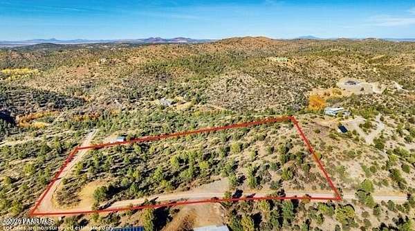 4.8 Acres of Residential Land for Sale in Prescott, Arizona
