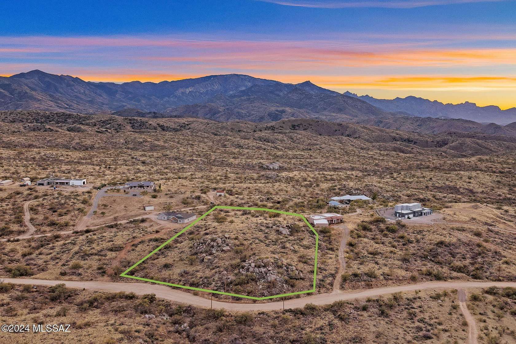 3.48 Acres of Residential Land for Sale in Oracle, Arizona