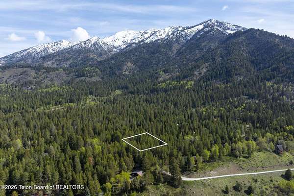 0.54 Acres of Residential Land for Sale in Alpine, Wyoming