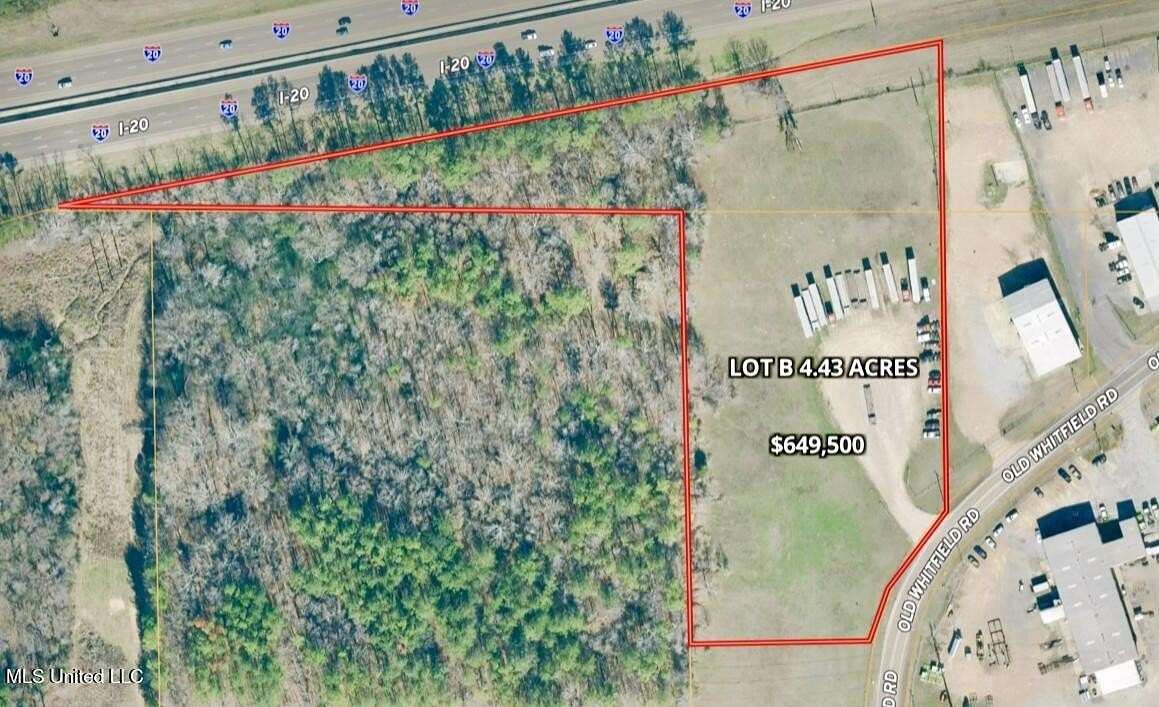4.43 Acres of Land for Sale in Pearl, Mississippi