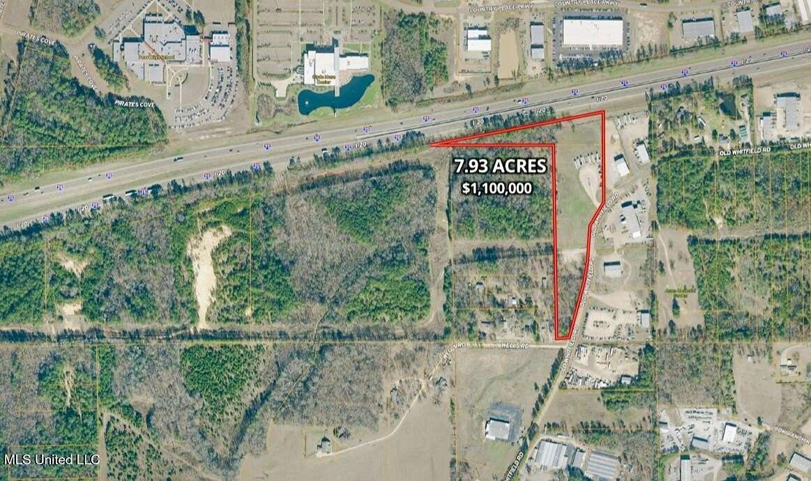 8 Acres of Land for Sale in Pearl, Mississippi