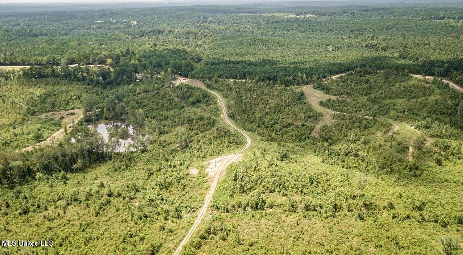 132 Acres of Recreational Land for Sale in Kosciusko, Mississippi