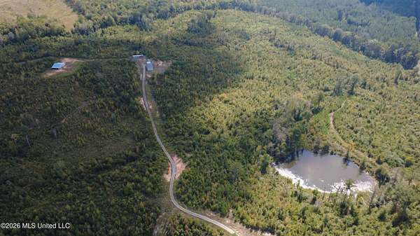 132 Acres of Recreational Land for Sale in Kosciusko, Mississippi