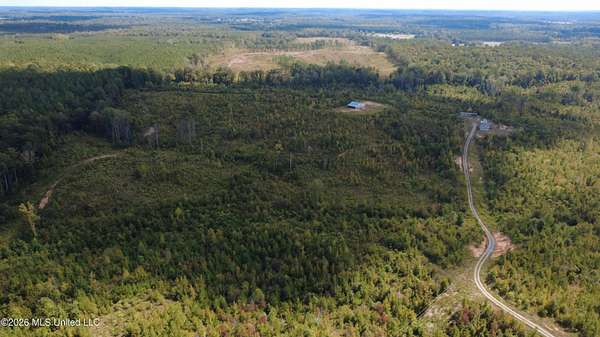 100 Acres of Recreational & Residential Land for Sale in Kosciusko, Mississippi