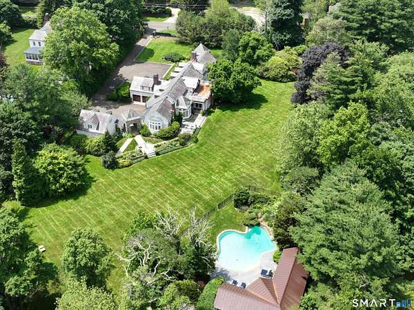 2.63 Acres of Land with Home for Sale in Fairfield, Connecticut