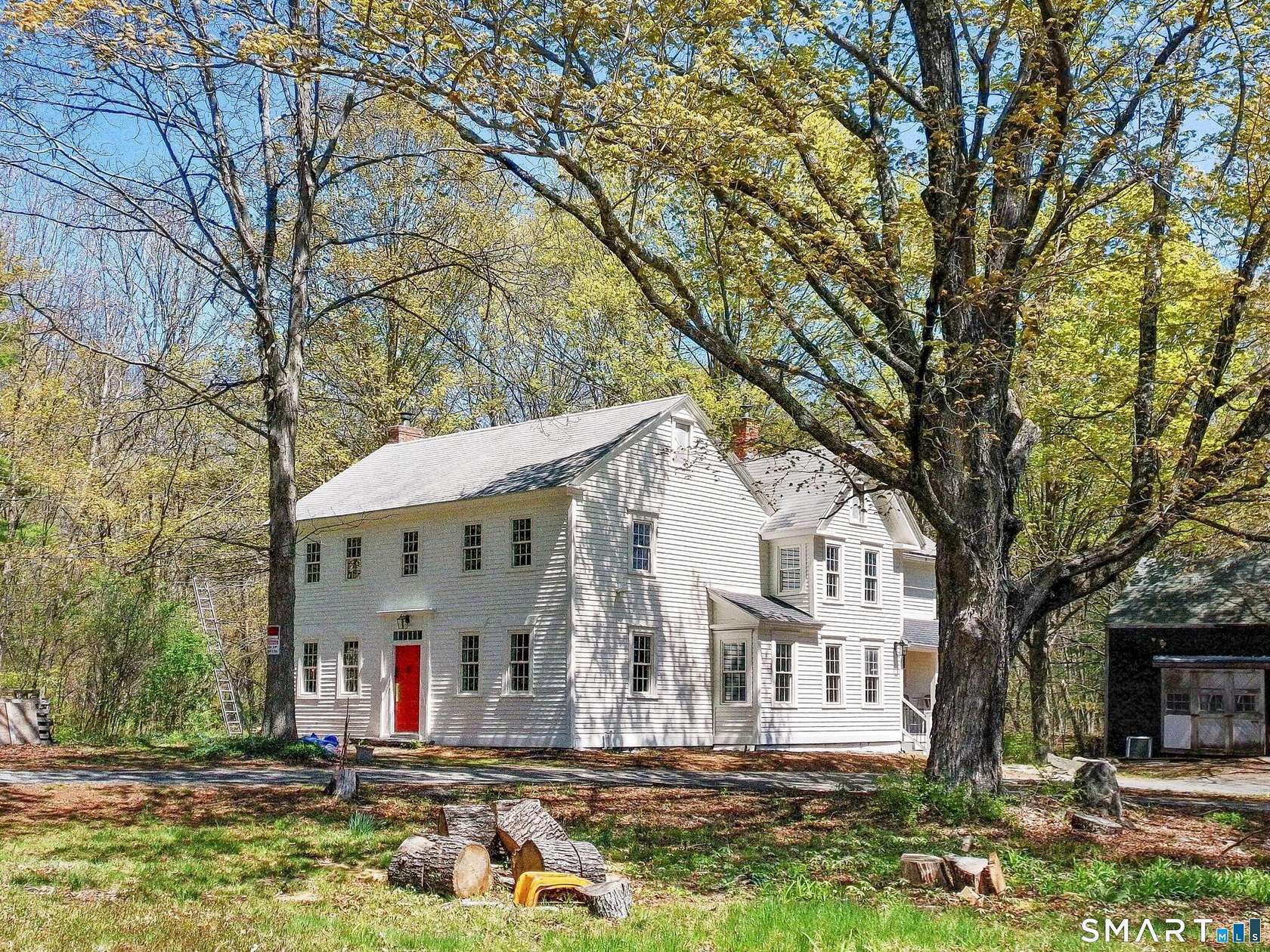 6.1 Acres of Land with Home for Sale in Killingly Town, Connecticut