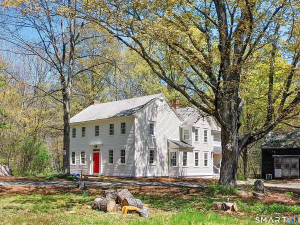 6.1 Acres of Land with Home for Sale in Killingly Town, Connecticut