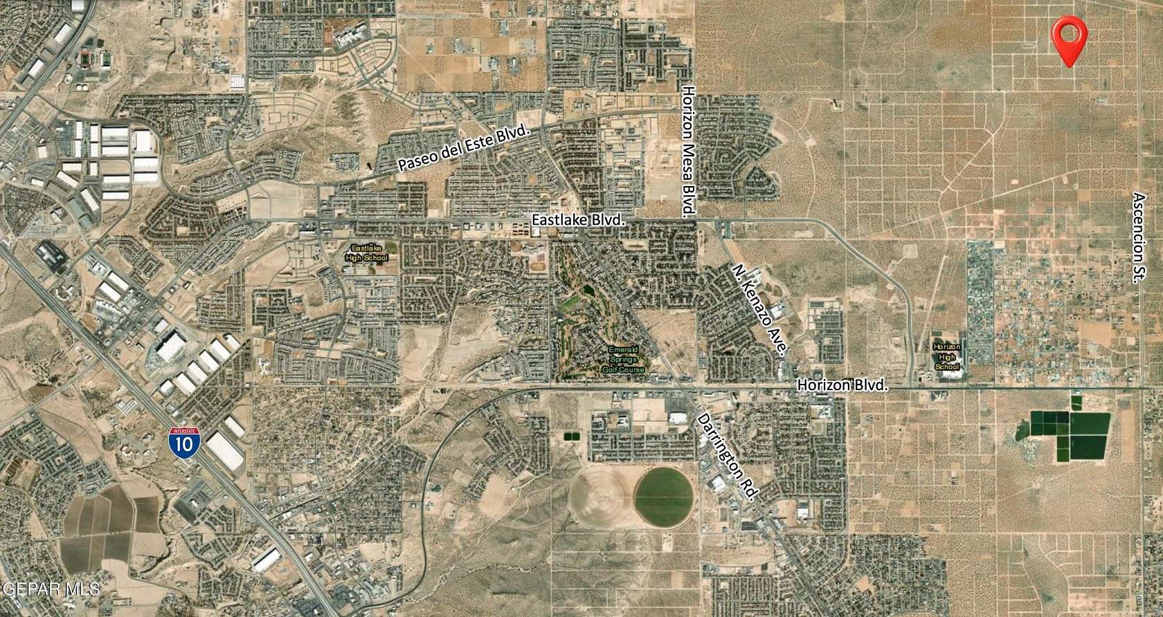 1 Acre of Land for Sale in El Paso, Texas