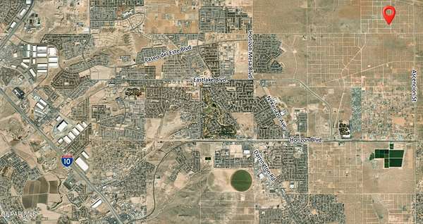 1 Acre of Land for Sale in El Paso, Texas