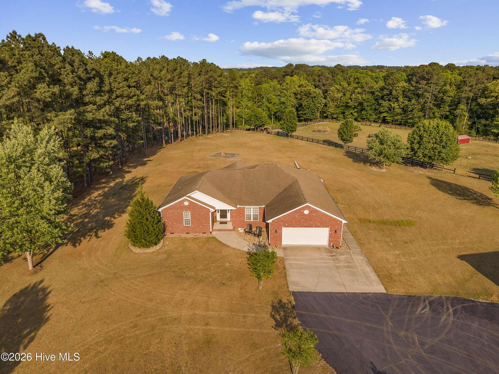 10 Acres of Land with Home for Sale in Carthage, North Carolina