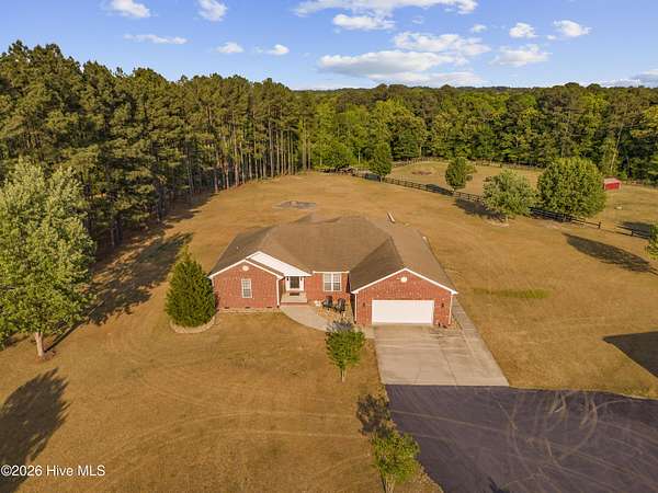 10 Acres of Land with Home for Sale in Carthage, North Carolina