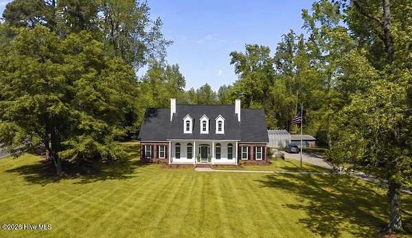 3.43 Acres of Land with Home for Sale in St. Pauls, North Carolina