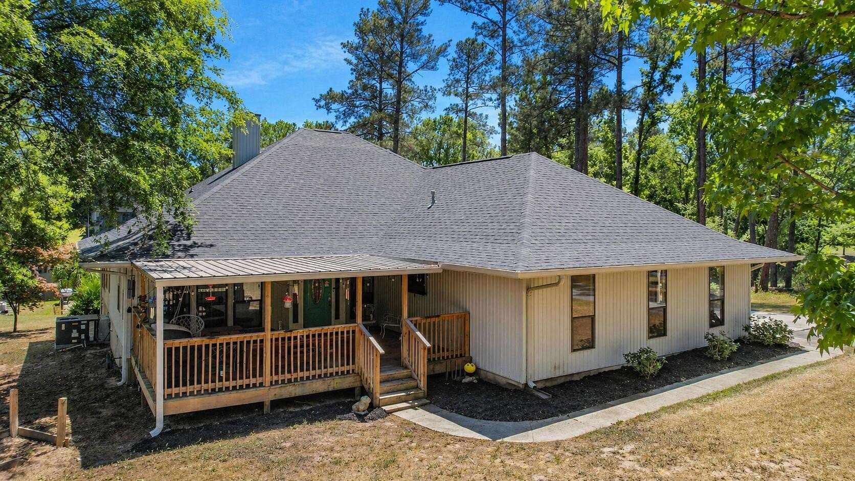 3.15 Acres of Land with Home for Sale in Martinez, Georgia