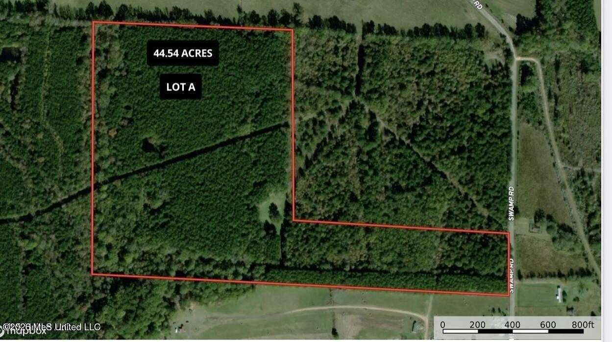 44.5 Acres of Recreational & Residential Land for Sale in Carthage, Mississippi