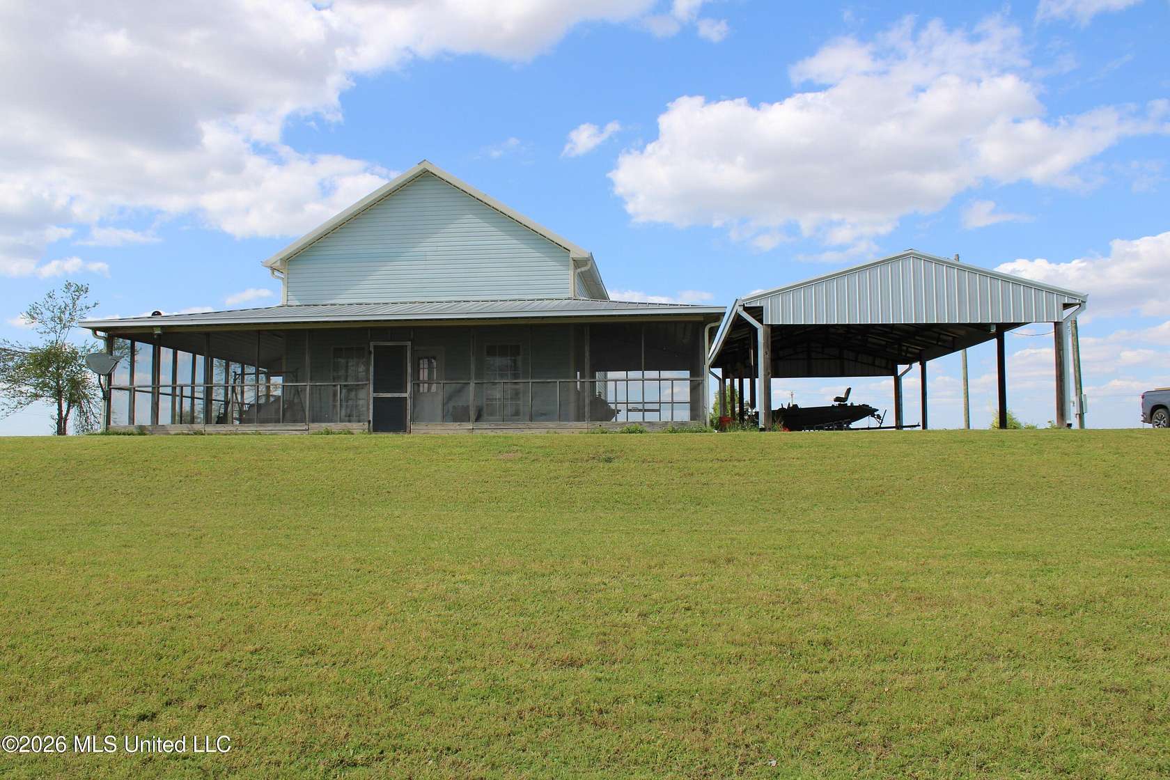 2.64 Acres of Land with Home for Sale in Tchula, Mississippi