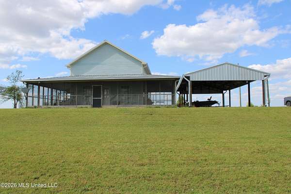 2.64 Acres of Land with Home for Sale in Tchula, Mississippi