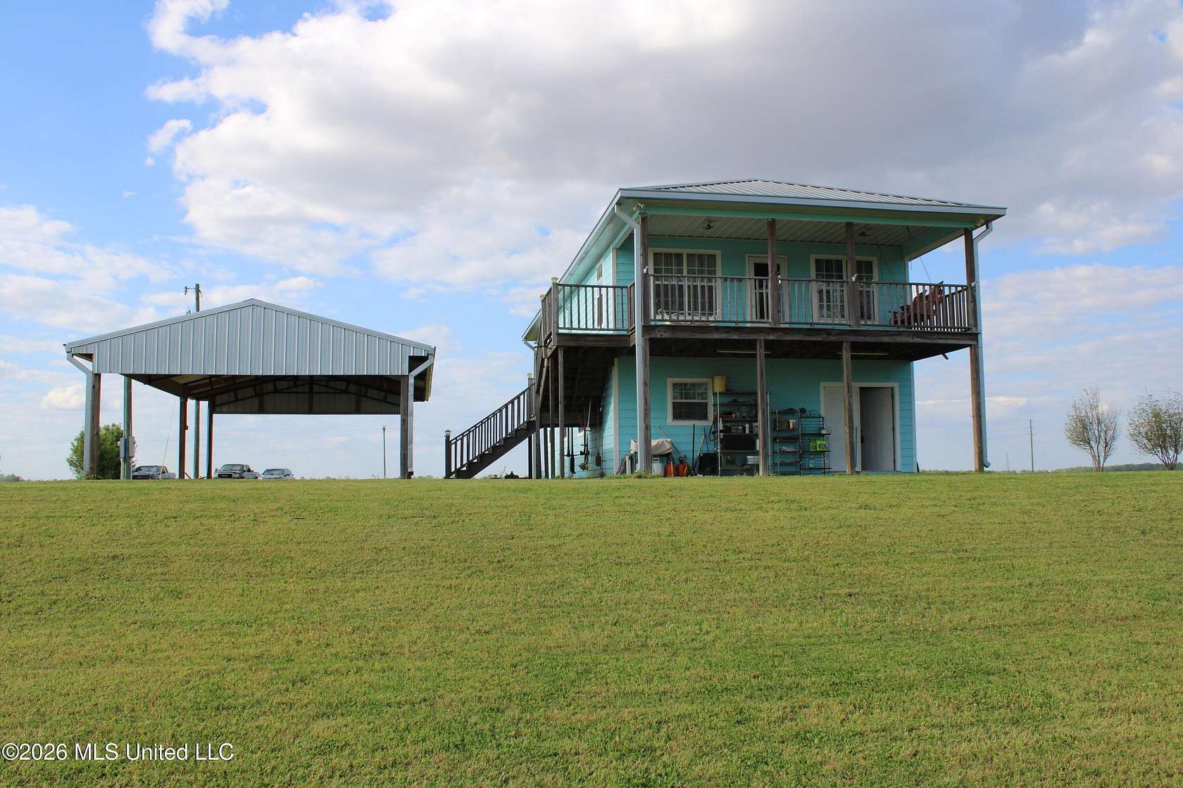 3 Acres of Land with Home for Sale in Tchula, Mississippi