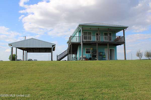 3 Acres of Land with Home for Sale in Tchula, Mississippi