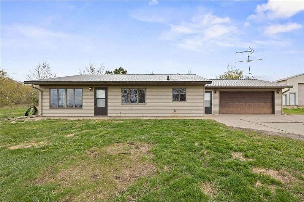 1.8 Acres of Land with Home for Sale in Roscoe, Minnesota