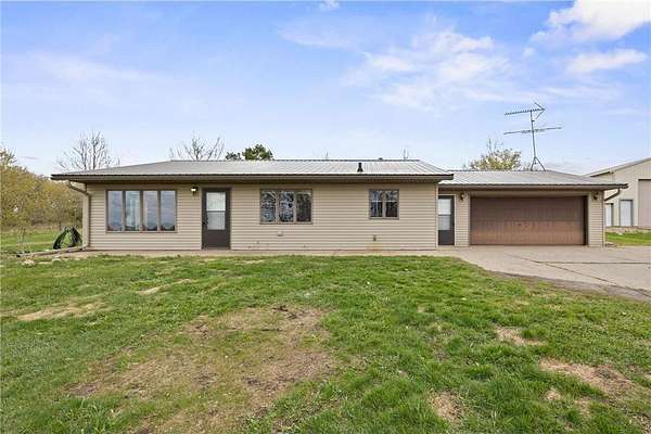 1.8 Acres of Land with Home for Sale in Roscoe, Minnesota