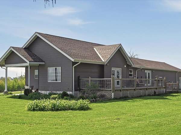5 Acres of Land with Home for Sale in Imogene, Iowa