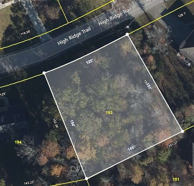 0.47 Acres of Residential Land for Sale in Goodlettsville, Tennessee