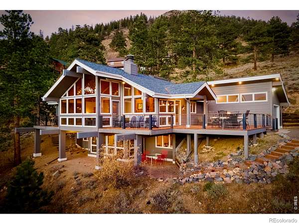 2 Acres of Land with Home for Sale in Estes Park, Colorado