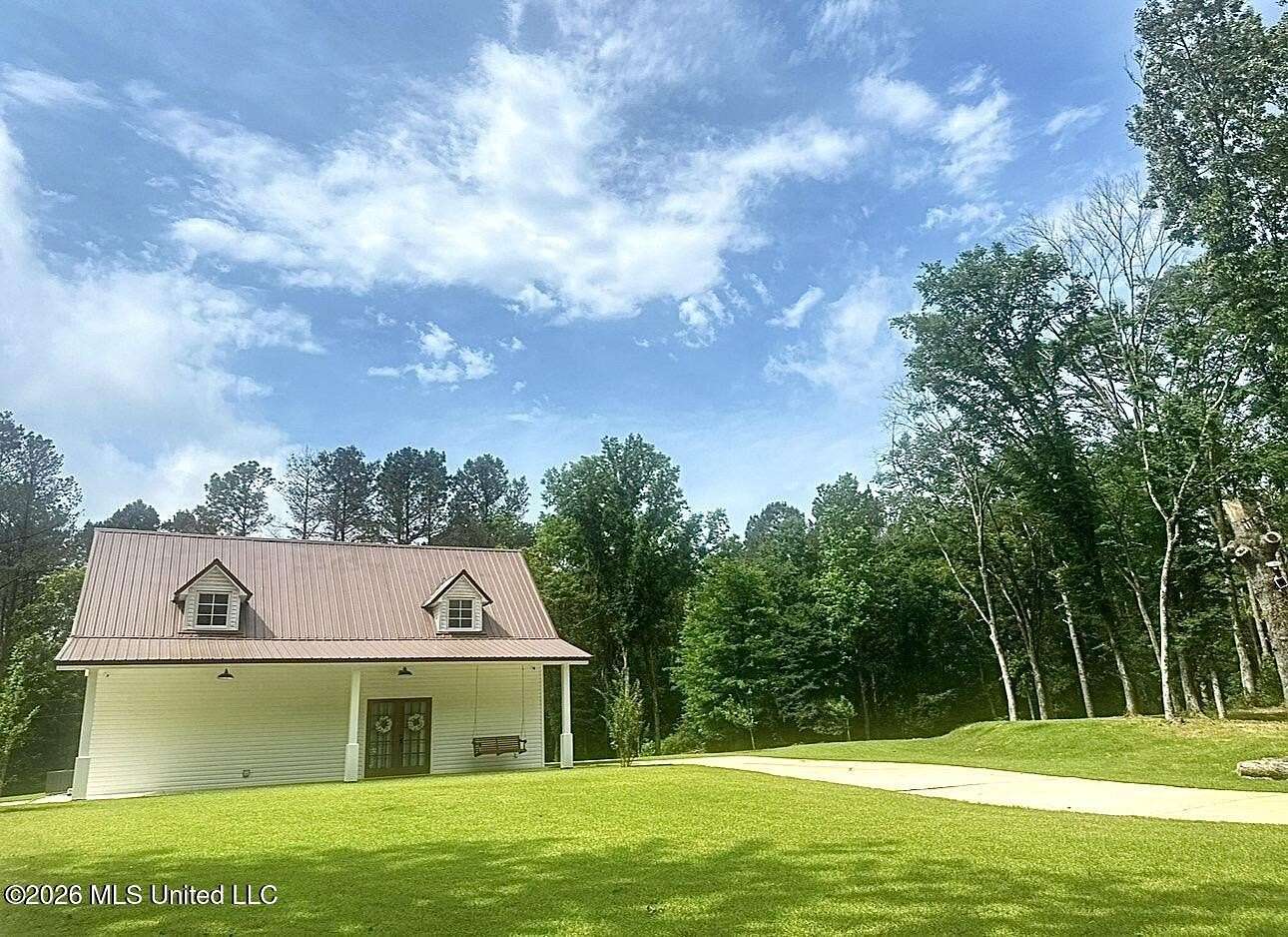 93 Acres of Recreational & Residential Land for Sale in Lexington, Mississippi