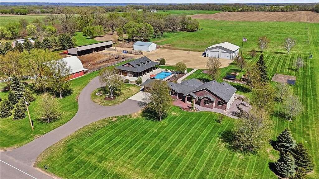 20.2 Acres of Agricultural Land with Home for Sale in Hastings, Minnesota