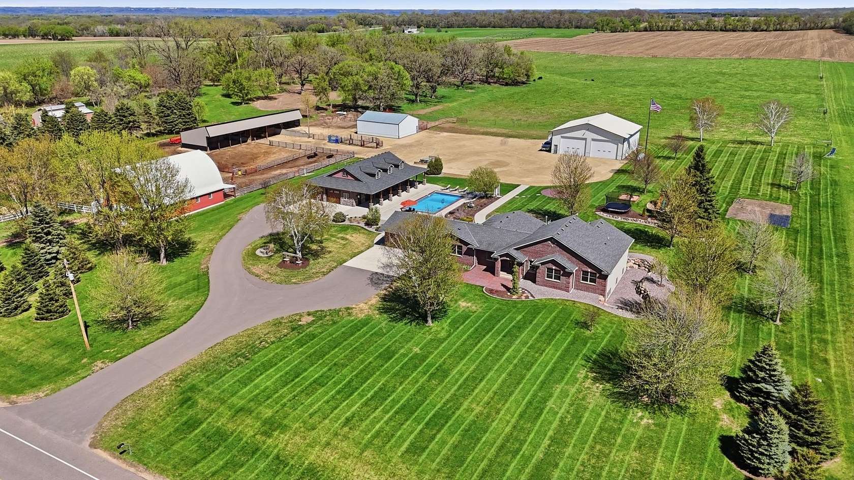 10 Acres of Land with Home for Sale in Hastings, Minnesota