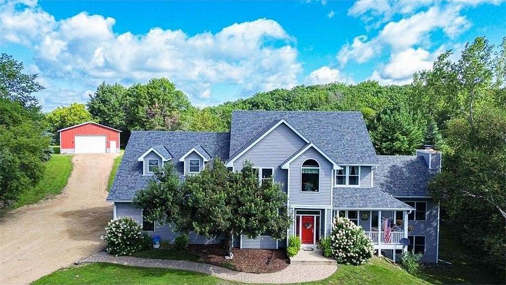 5 Acres of Land with Home for Sale in May Township, Minnesota