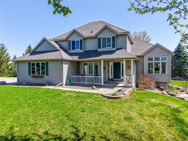 35 Acres of Recreational Land with Home for Sale in Oronoco Township, Minnesota