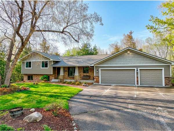 3 Acres of Land with Home for Sale in Troy Town, Wisconsin