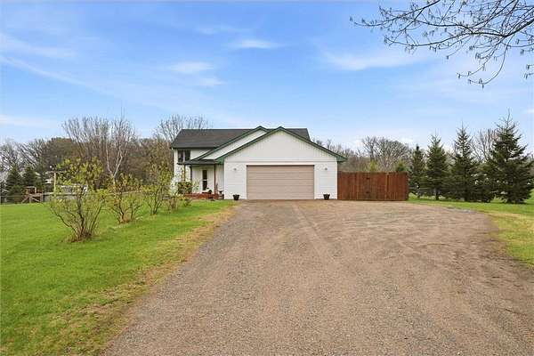 2.5 Acres of Land with Home for Sale in Princeton, Minnesota