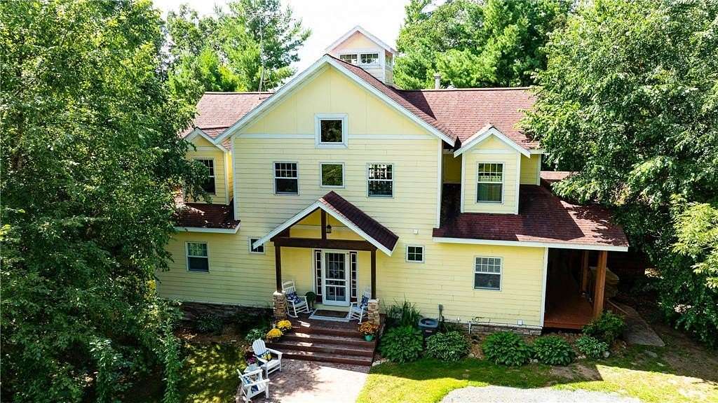 2.55 Acres of Land with Home for Sale in Johnstown Town, Wisconsin