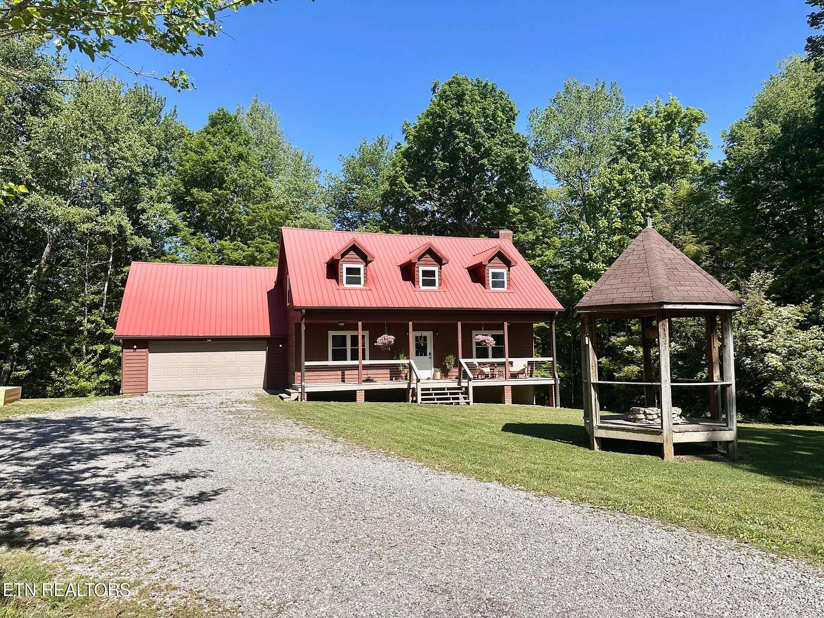 6.42 Acres of Land with Home for Sale in Monterey, Tennessee