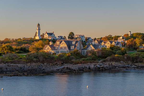 2.4 Acres of Land with Home for Sale in Cape Elizabeth, Maine