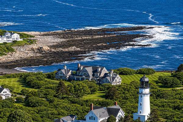2.4 Acres of Land with Home for Sale in Cape Elizabeth, Maine