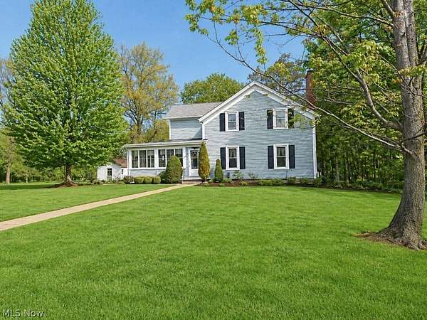 2.64 Acres of Land with Home for Sale in Perry, Ohio