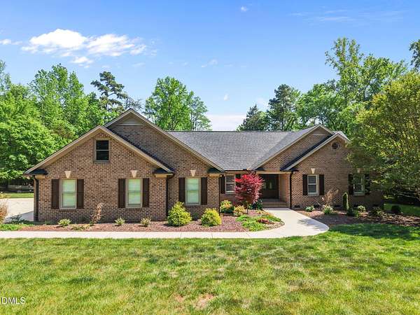11.4 Acres of Land with Home for Sale in Liberty, North Carolina