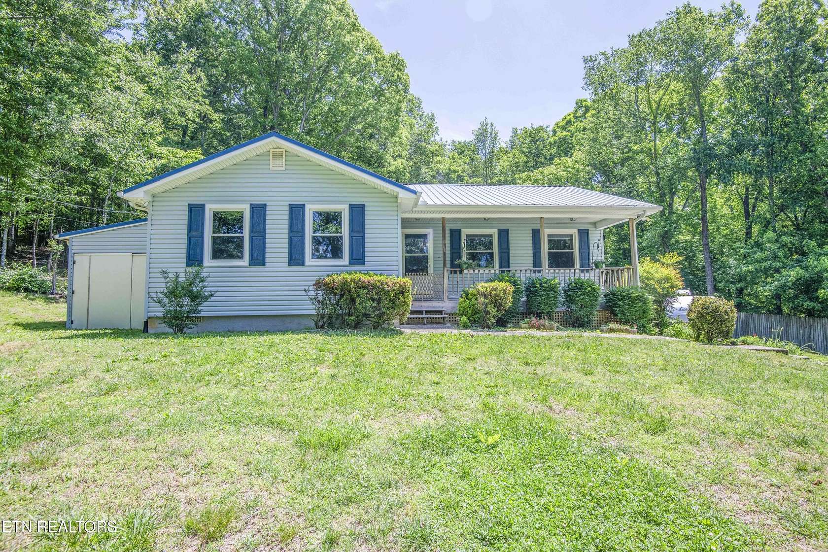 1.64 Acres of Land with Home for Sale in Clinton, Tennessee