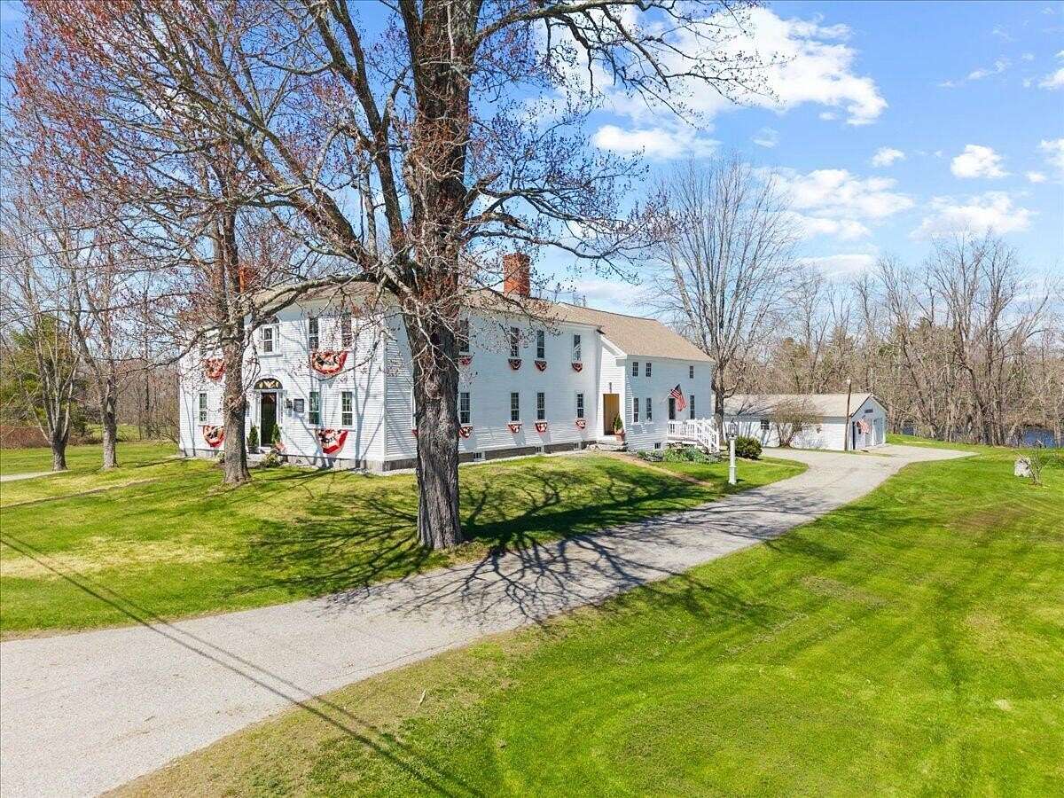 4.3 Acres of Land with Home for Sale in Hollis Town, Maine