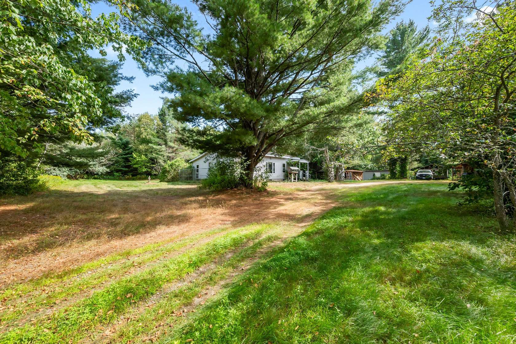 3.75 Acres of Land with Home for Sale in Andover, Maine