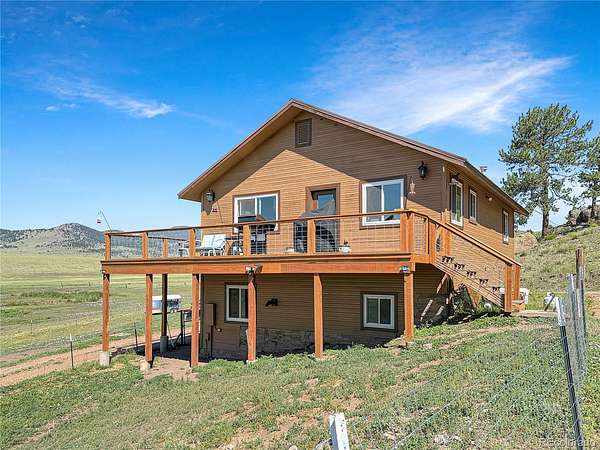 5.66 Acres of Land with Home for Sale in Guffey, Colorado